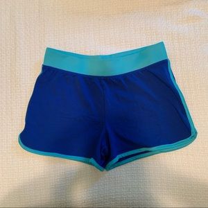 NWT girls blue athletic shorts